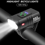 USB Laetav T6 LED Jalgratta Esituli - 800LM Heledus J&otilde;udis T&auml;histus M&auml;gi Ja Maantee Jalgratastele.