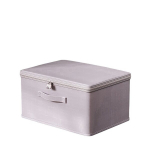 Eriti Suur Kokkupandav Lukustatav Riidekapp Karp., Mažas 30x20x14cm - Spynos spalva atsitiktinė