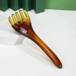 K&auml;siseade Viies&otilde;rme Massaažikamm Kodu Kasutamiseks, Gua Sha T&ouml;&ouml;riist., Kava