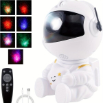 Astronaut Kosmos Projektor - 360&deg; T&auml;heprojektsioon, USB-Toitega, Romantiline Laeka Kaunistus Magamistubadele ja Pidudele