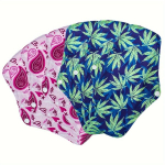 Taaskasutatavad siset&uuml;kid, 6 tk, Paisley+Leaf
