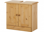 Alumine vannitoakapp Notio Living Rico, pruun