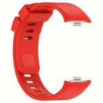 Silikoonist Rihm Sobib Redmi Watch 4/Xiaomi 8 Pro Nutikella Spordirihm., Raudona