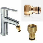 Universaalne 23MM K&ouml;&ouml;gi Vooliku Kraani Adapter Messing Liitmik T&ouml;&ouml;riist.