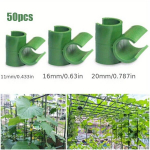 V&auml;&auml;rtuspakett 50tk Taime Tugi Trelliseerijakinnitus Klambrid 11mm/16mm., 16 mm
