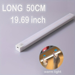 Nutika LED liikumisanduri lamp - Juhtmevaba, Magnetkinnitus, USB laetav., 50,4 cm