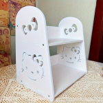 Sanrio Hello Kitty raamaturiiul - kerge, kokkupanekut pole vaja., Sveiki Kitty