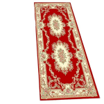 1tk P&auml;rsia Vannitoa Vaip Pestav Jooksurada Suur Pehme Vaip Punasest., 19,69 * 59 colių / 50 * 150 cm