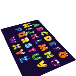1tk Kunstlik Kristall Velvet Vaip, Masinpestav Libisemiskindel., 47,24 * 63 colių / 120 * 160 cm