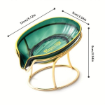 1tk Jaotatud Vertikaalne Ovaalne Seebialus Hotellivannituppa, Skaidri žalia