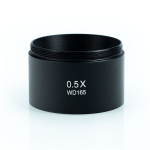 Objektiiv Rosfix 0.5x &ndash; Lai vaatev&auml;li, T&ouml;&ouml;ulatus 165 mm, Keere 48 mm