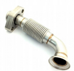 BMW E39 Heitgaaside v&auml;hendamise jahutusvoolik Originaalne 11712463463