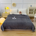 Luksuslik Tumehall Flanellist Pleed - Pehme, Soe ja Hubane., 100*150