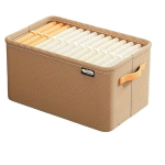 Moodne Terasraamiga Korv: T&auml;iuslik asjade, riiete ja tarvikute korrastamiseks., chaki