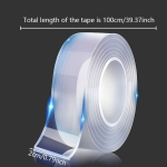 &Uuml;litugev Kahepoolne Veekindel Teip K&ouml;&ouml;ki ja Vannituppa, 100cm*2cm