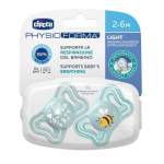 Lutt Chicco PhysioForma Light, 2-6 kuud, 2 tk