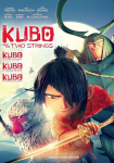DVD film Kubo ja kaks pillikeelt, 2016