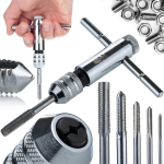 Keermel&otilde;ikur Rosfix M3-M8 &ndash; K&auml;sitsi kasutatav, T&auml;pne t&ouml;&ouml;tlus, Terasest, 75 g