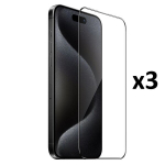 HOCO Shield G18 HD karastatud klaas iPhone 16promax 6,9', 3 tk.
