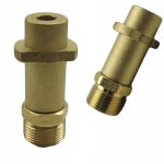 Asendusosa survepesuri adapter K&auml;rcher K2&ndash;K7 jaoks &ndash; Messingist, M22x1,5 keere, 14 mm tihvt