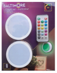 LED tuled koos puldiga 2 komplekt + pult mitmev&auml;rviline valge