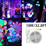 LED musta valgusriba, USB paindlik valgusviirg., 32,8 pėdos / 10 m
