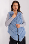 Karvaga vest, sinine