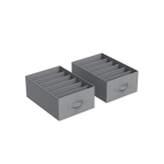 Hoiukastid(4tk) SONGMICS , 42 x 30 x 17 cm,hall