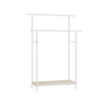 Ratastel riidepuustend, SONGMICS, 39,6 x 98,5 x 156,8 cm, loodusbeez.