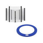 Trampoliini turvav&otilde;rk, trampoliini &auml;&auml;rekate.