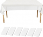 Fuonmka plastikust laudlinad 137 x 274 cm, l&auml;bipaistvad, 6 tk.