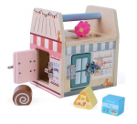 Gerardo's Toys puidust motoorikakeskus Maja, suur