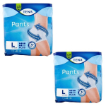 T&auml;iskasvanute m&auml;hkmed Tena Unisex Plus, L, 2 x 8 tk.