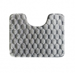 Vannitoavaip Memory foam Benedomo 50x80, kohvipruun