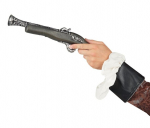 Imiteeritud piraadip&uuml;stol 42 cm