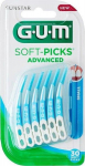 Hambatikud GUM Soft-Picks Advanced, 30 tk