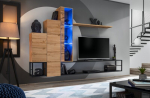 Sektsioon ASM Switch Met 8, pruun