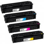 Laserprinteri kassett 203X CF540-3X / 201X CF400-3X / CRG 054H / CRG 045H CMYK universal