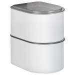 Wesco Loft metallist toidun&otilde;u 3l, matt must