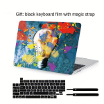 S&uuml;learvuti Stiilne 3D prinditud k&otilde;va kest MacBook Pro & Air kriimustuskindel kate., A2159 A2338 A2251 A2289
