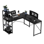 Riiulitega nurgalaua Leader 5.9, must