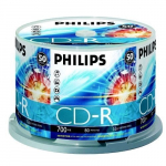 Philips CD-R 80 700MB CAKE BOX 50