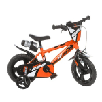 Laste jalgratas R88, 12", oranž