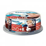 Philips DVD+R 4.7GB CAKE BOX 25