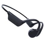 Mustad IPX8 veekindlad MP3-m&auml;ngija Sisseehitatud Bone Conduction k&otilde;rvaklapid
