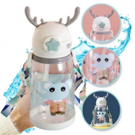 Laste veepudel Bidon koos k&otilde;rrega 600 ML BD30B