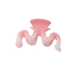 Juukseklamber XL ombre roosa 9 cm SP219