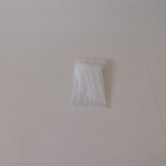 50tk/100tk Iseelukustuvad Nailon Juhtmekinnitused, 3/4mm150/100/150/200/300mm, 3 mm * 100 mm / 3,93 colio 100 vnt