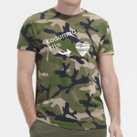 Kaitsev&auml;e mustriga T-s&auml;rk "Kodumaa s&uuml;dames", Militaarne 79781/3-7185-4004