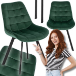 Polsterdatud tool Mebel Elite RICK roheline